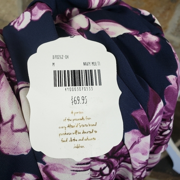 Nwt Altard State M MEDIUM Floral Shift Dress - Picture 7 of 8